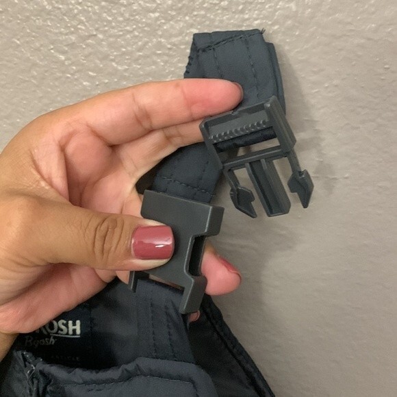 OshKosh B'Gosh Boys' Perfect Snowbib Snowsuit Skibib size 4 little boy’s - Picture 11 of 13